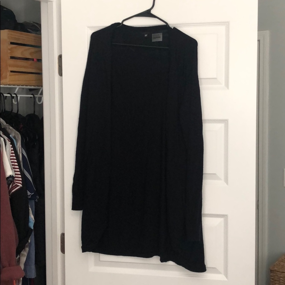 Gymshark Black Cardigan